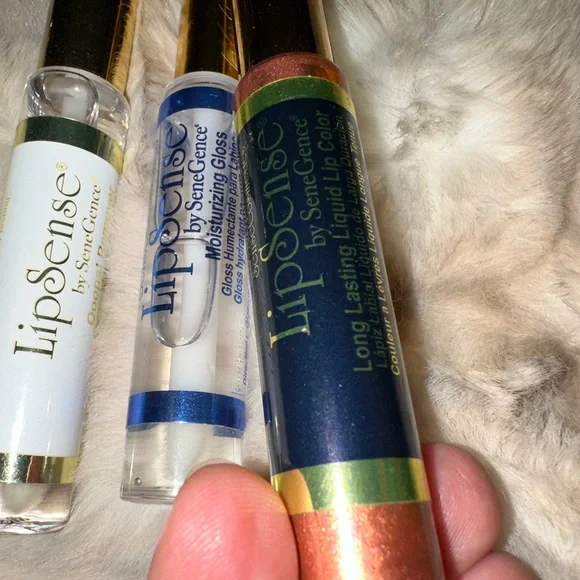 LipSense Liquid Lip Color / Trio Set - Nutmeg - Picture 7 of 8